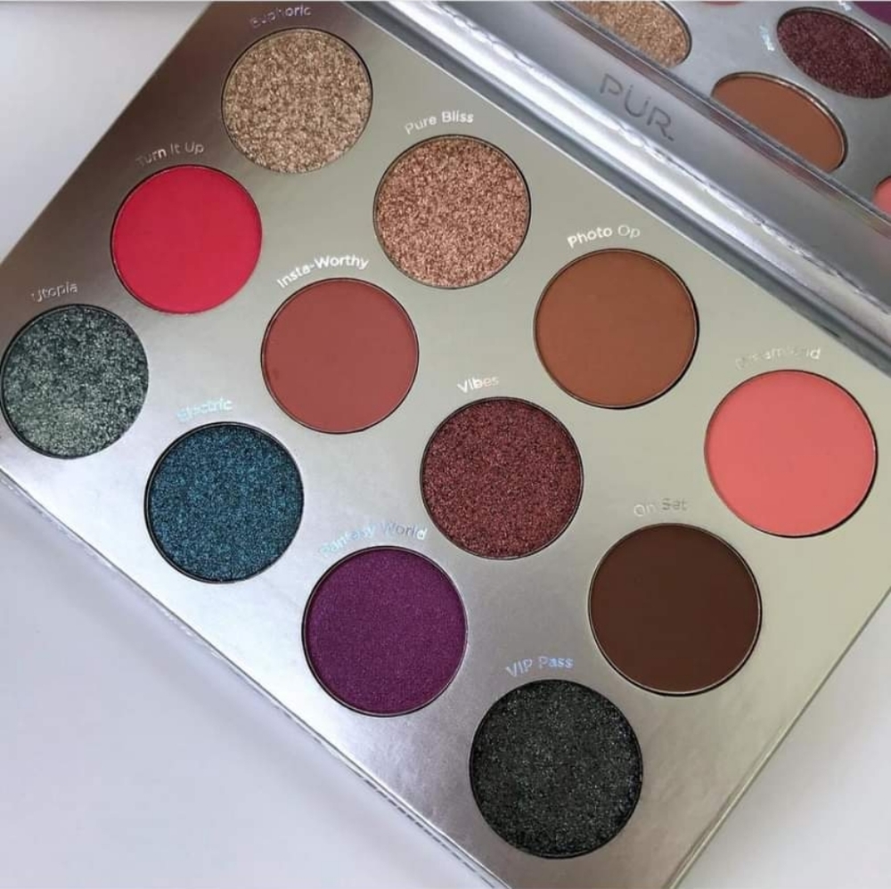 NEW, PUR COSMETICS Festival 2.0 Eyeshadow Palette